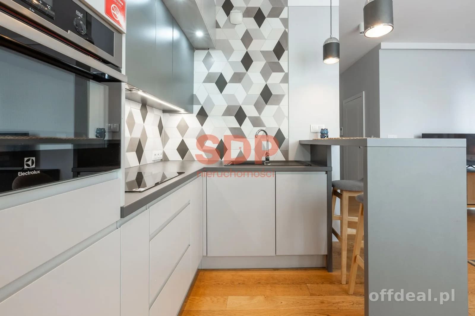 40 m2 | 2 pokoje | Bulwary Książęce | Zachwyca od wejścia