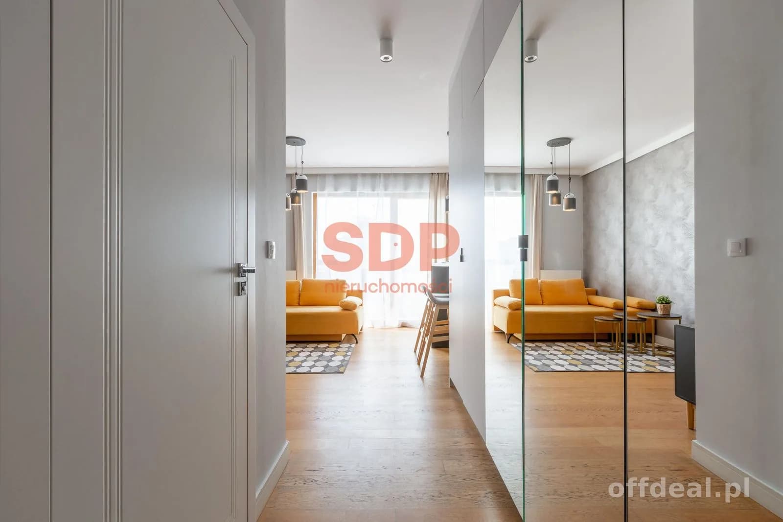 40 m2 | 2 pokoje | Bulwary Książęce | Zachwyca od wejścia