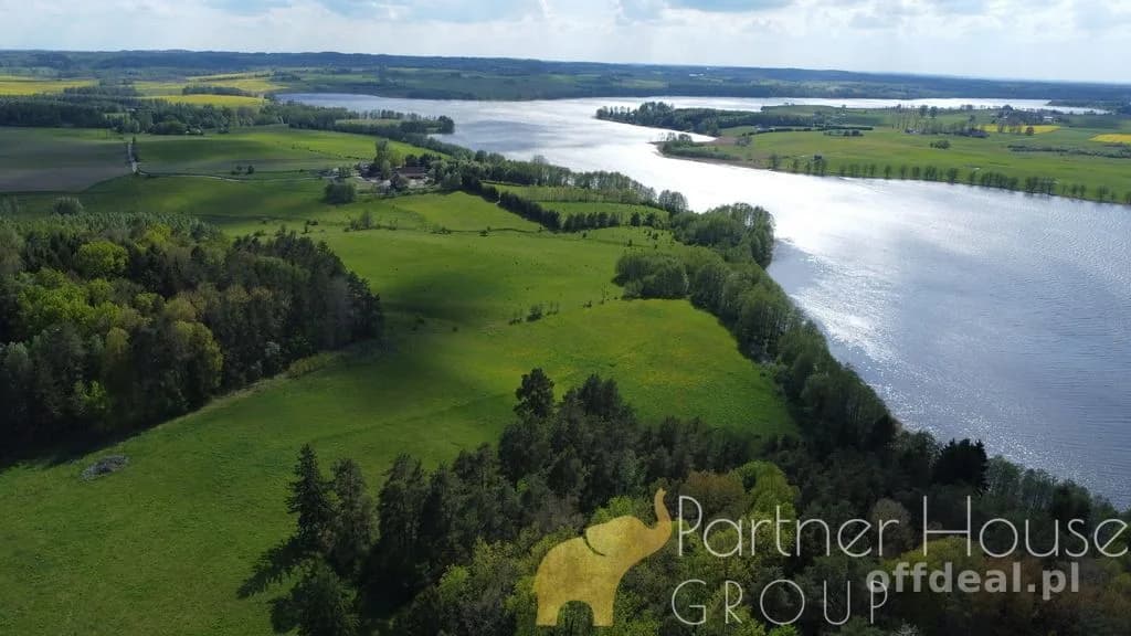 Działki nad Jeziorem Blanki — Warmia i Mazury