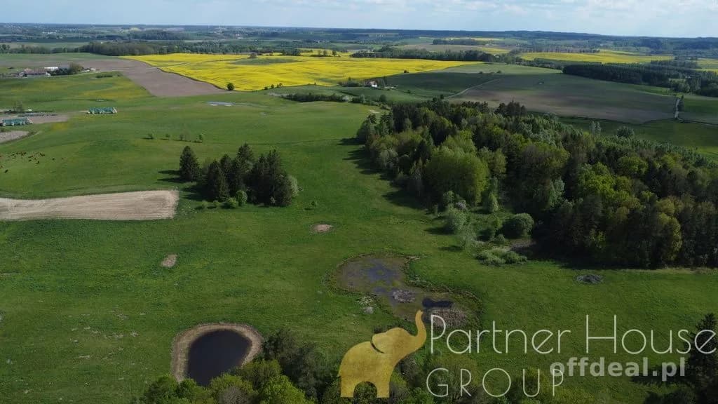 Działki nad Jeziorem Blanki — Warmia i Mazury