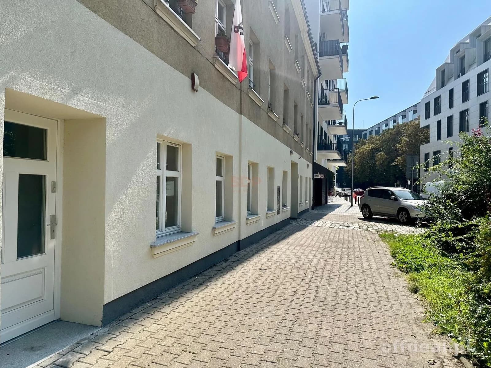 bien commercial à louer à Wrocław, Śródmieście, Nadodrze | 96 m²