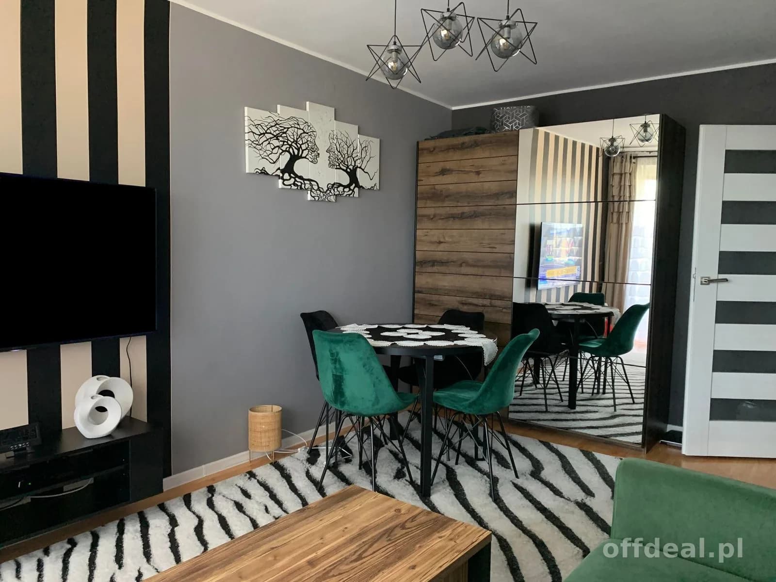 Mieszkanie 2 pokojowe w świetnej lokalizacji, gotowe do zamieszkania