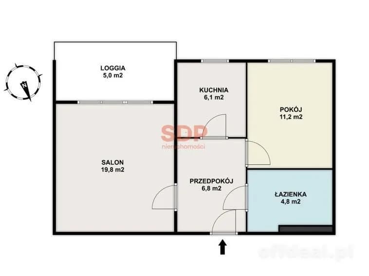Zdjęcie 9: Mieszkanie, 2 pokoje, 49 m², Warszawa