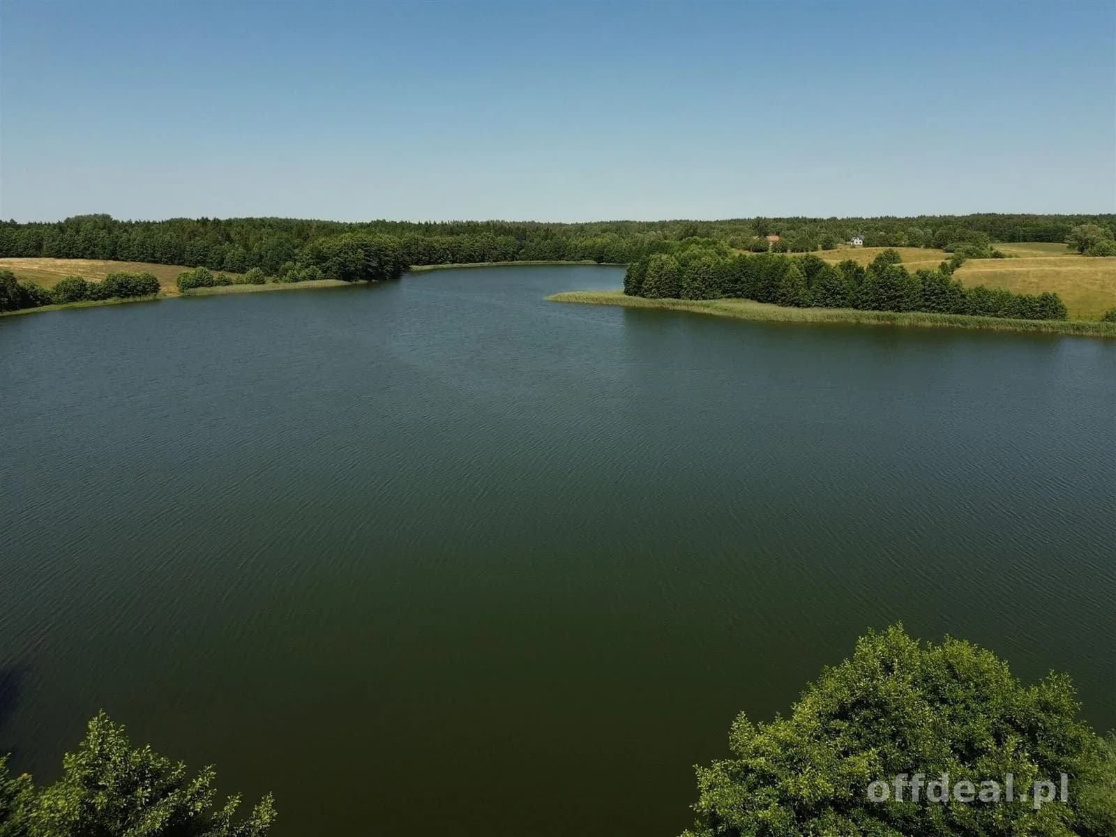 Grundstück zum Verkauf in Ełk, Guzki | 4.082 m²
