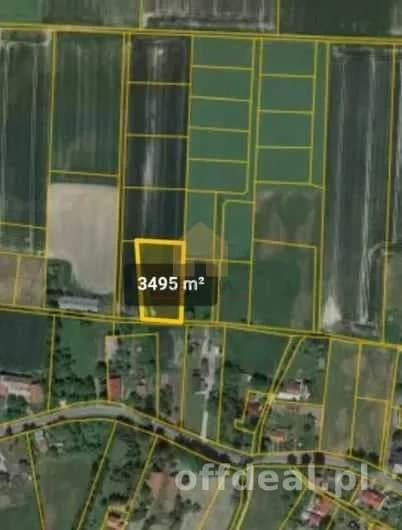 terrain à vendre à Łagiewniki | 3 500 m²