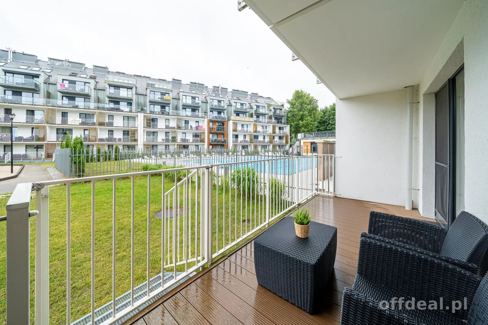 2-room apartment for sale in Kołobrzeg, Podczele | 45.19 m²