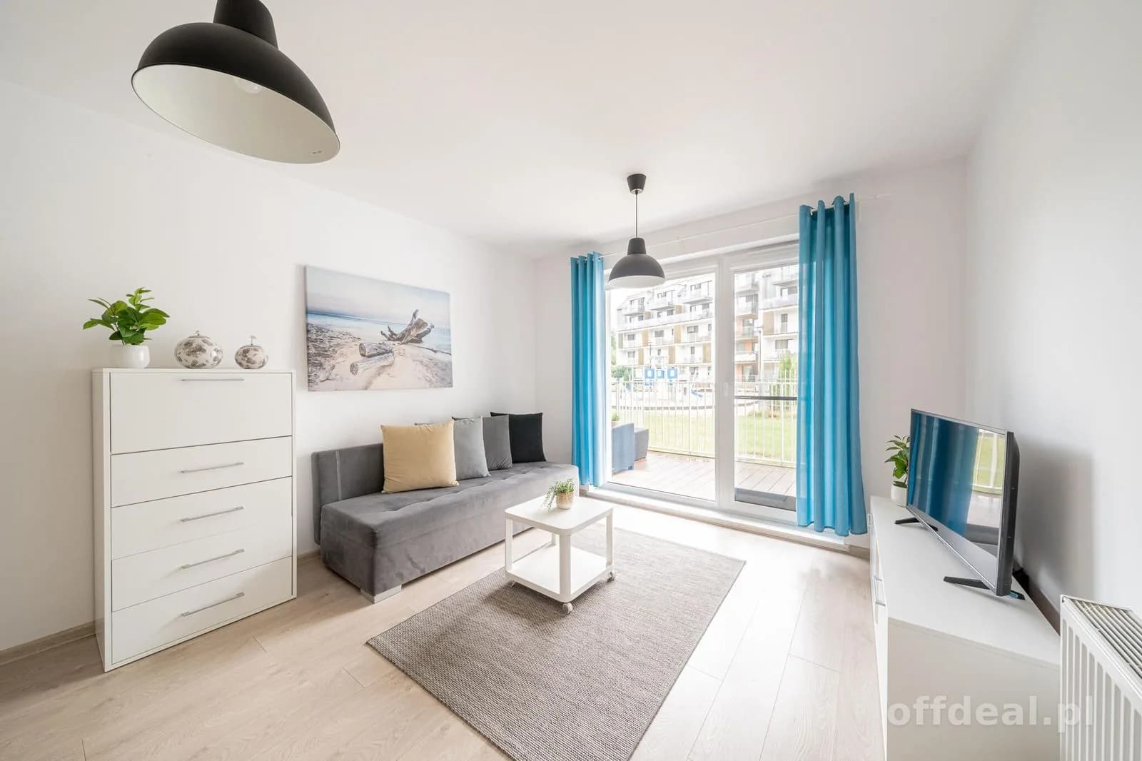 2-room apartment for sale in Kołobrzeg, Podczele | 45.19 m²