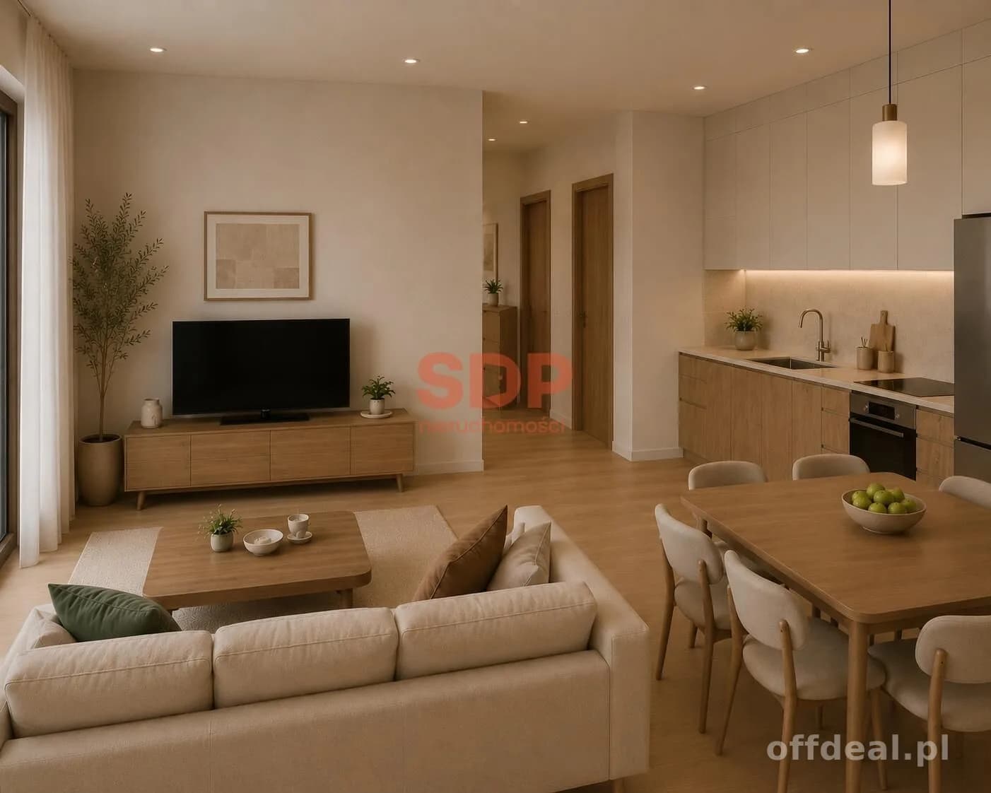 3-Zimmer Wohnung zum Verkauf in Wrocław, Krzyki, Przedmieście Oławskie | 58,54 m²