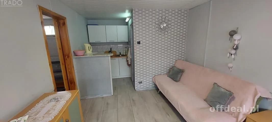 Domek letniskowy nad jeziorem Skorzęcin