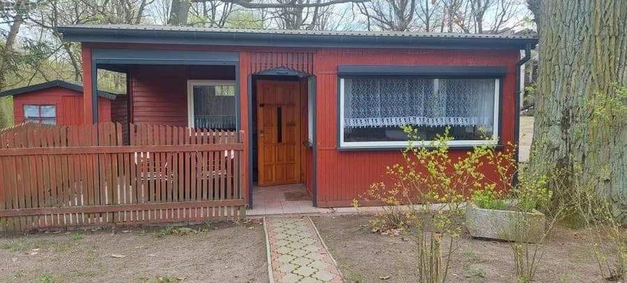 Domek letniskowy nad jeziorem Skorzęcin