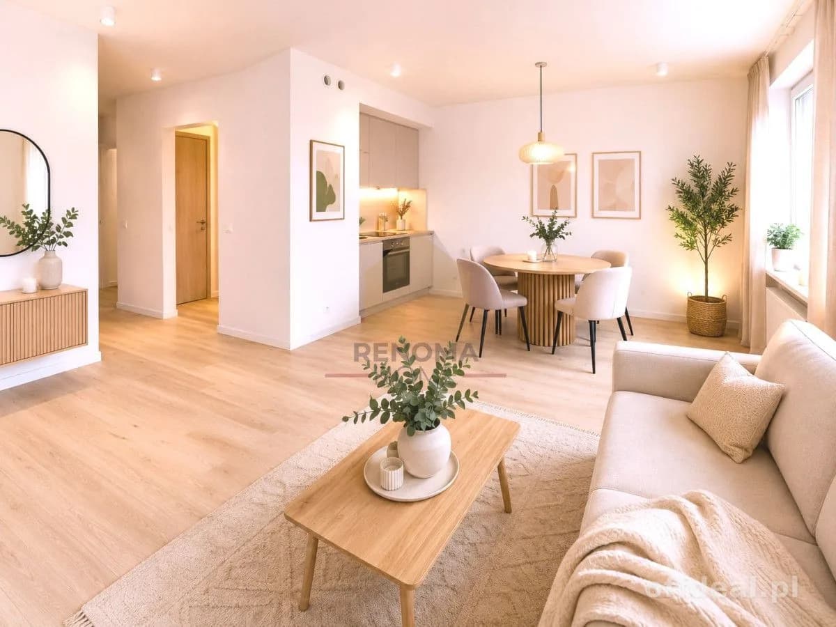 Parter 42,8 m² | ogródek | miejsce postojowe
