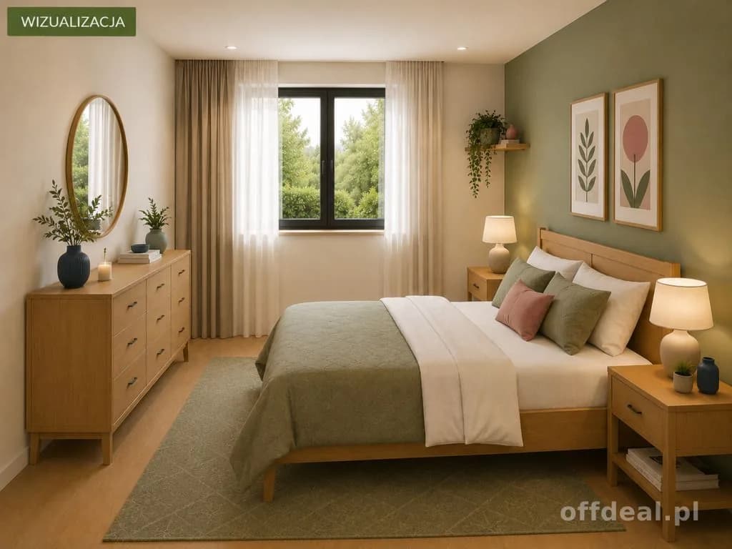 Dom 88 m²–wykończenie do stanu deweloperskiego