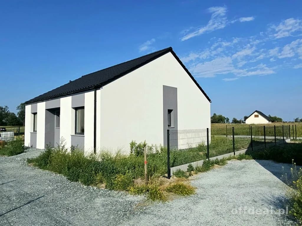 Dom 88 m²–wykończenie do stanu deweloperskiego