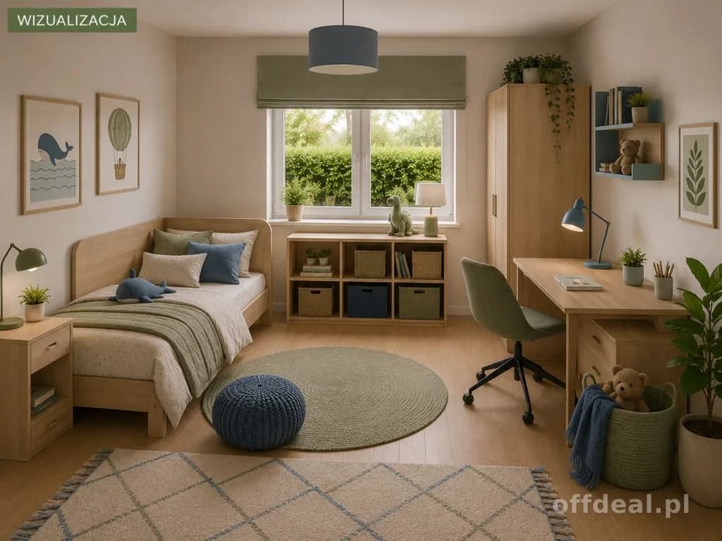 Dom 88 m²–wykończenie do stanu deweloperskiego