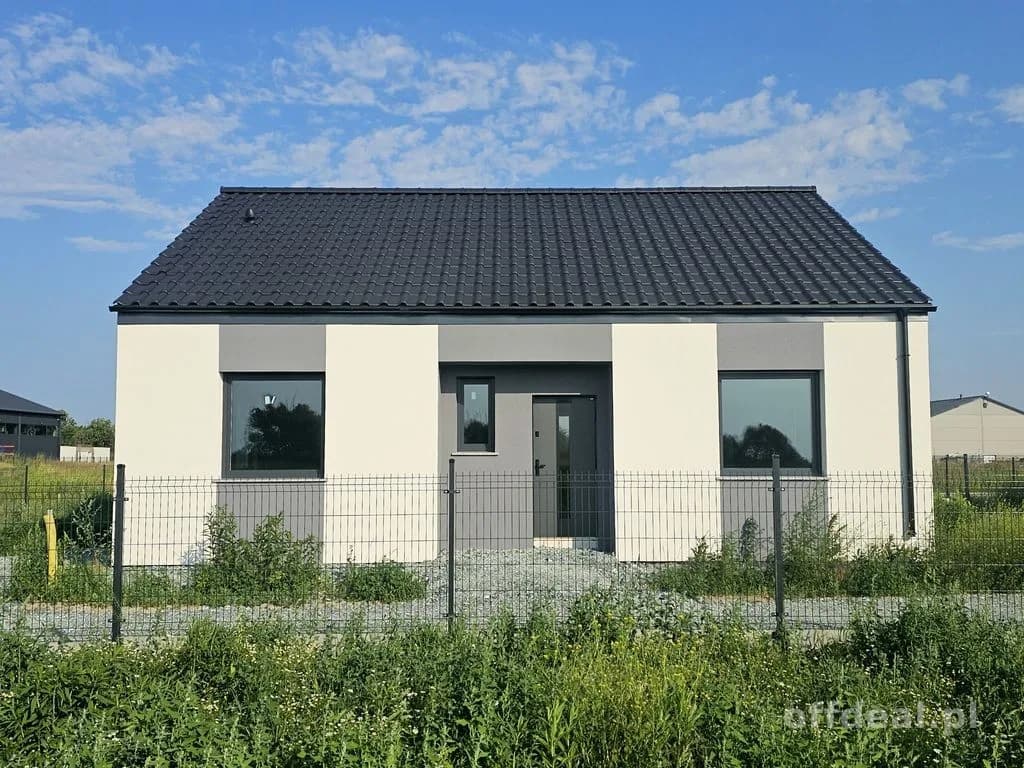 Dom 88 m²–wykończenie do stanu deweloperskiego
