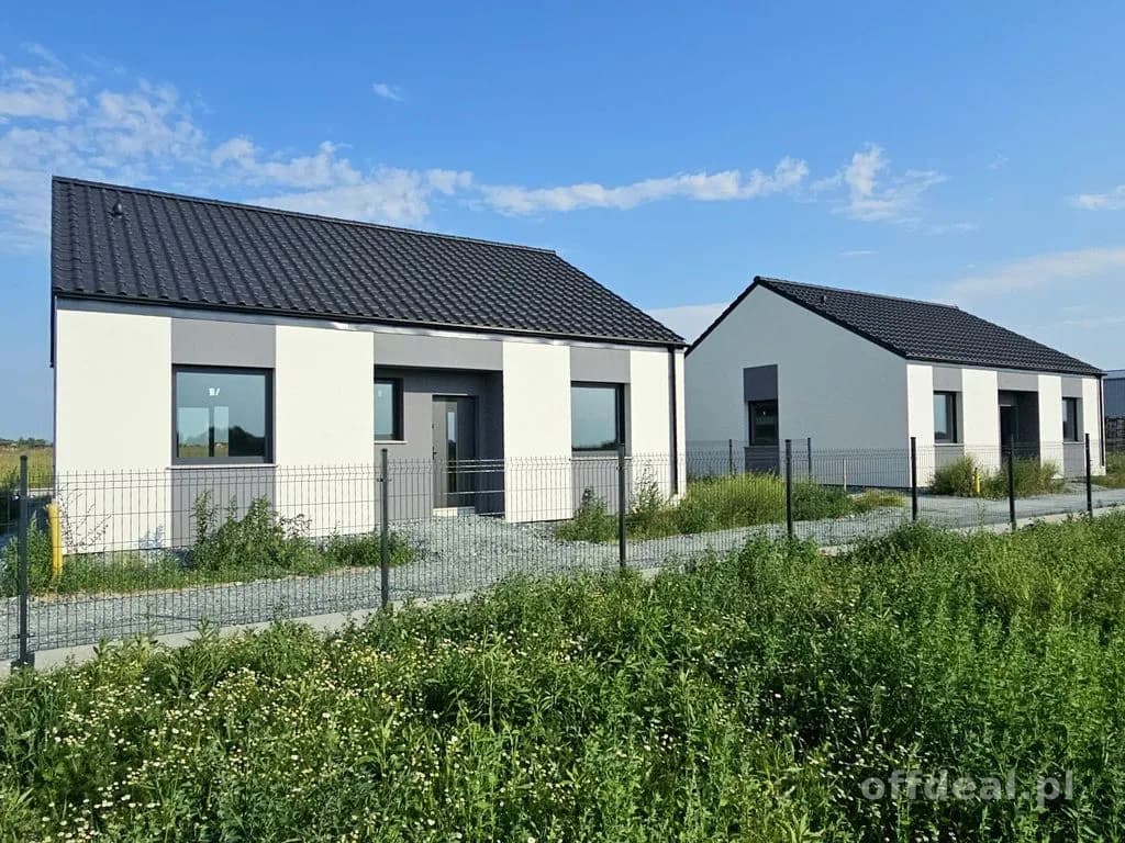 Dom 88 m²–wykończenie do stanu deweloperskiego