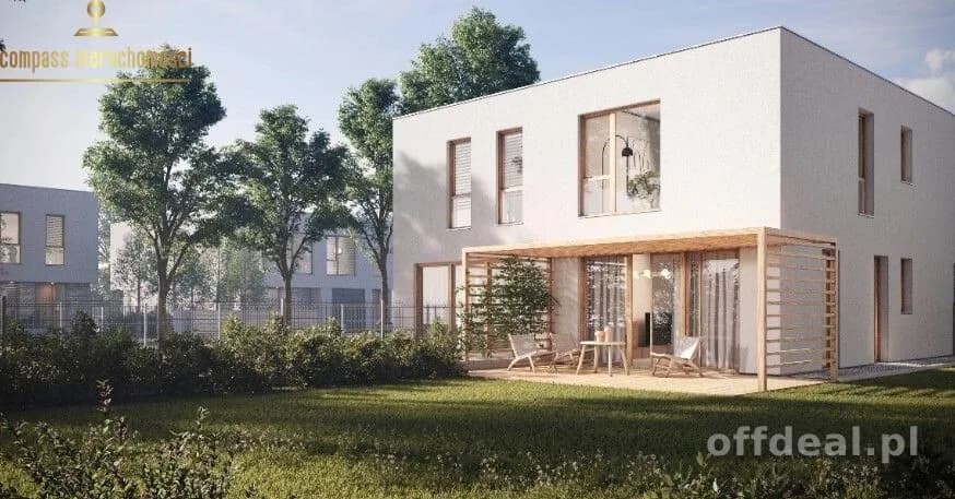 будинок на продаж у Wrocław, Psie Pole, Widawa | 4-кімн. | 95,13 m²