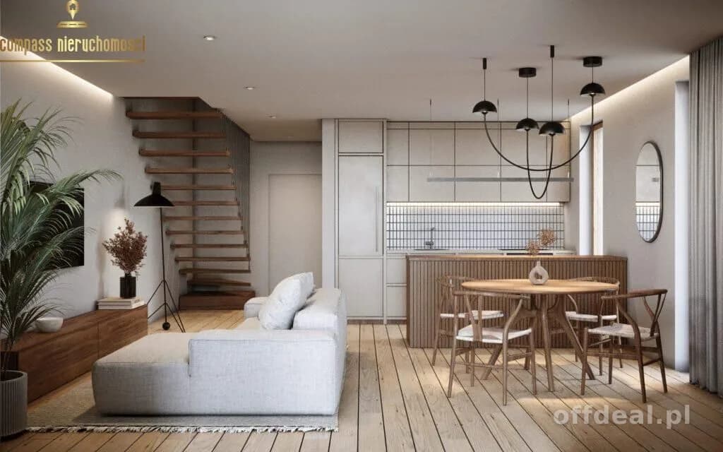 будинок на продаж у Wrocław, Psie Pole, Widawa | 4-кімн. | 95,13 m²