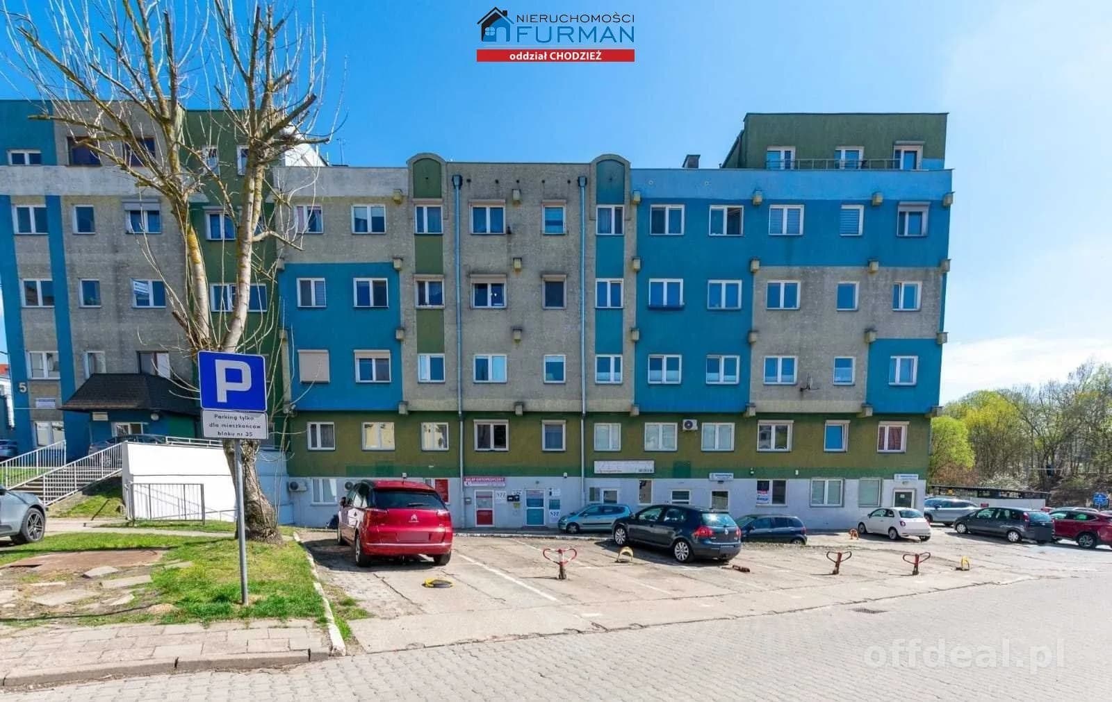 Na wynajem lokal w Chodzieży