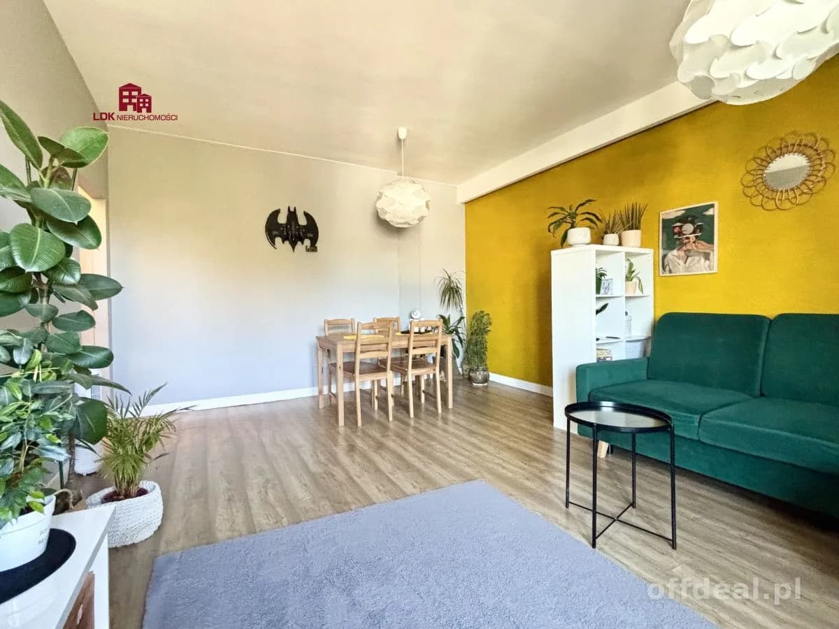 Blisko morza i centrum – mieszkanie 56 m²