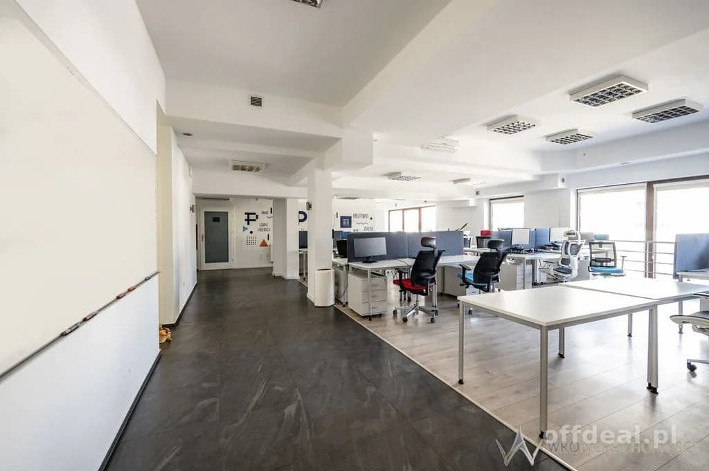 Lokal inwestycyjny 459 m² + taras 50 m²