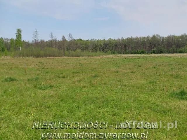 Działka budowlana z warunkami zabudowy.