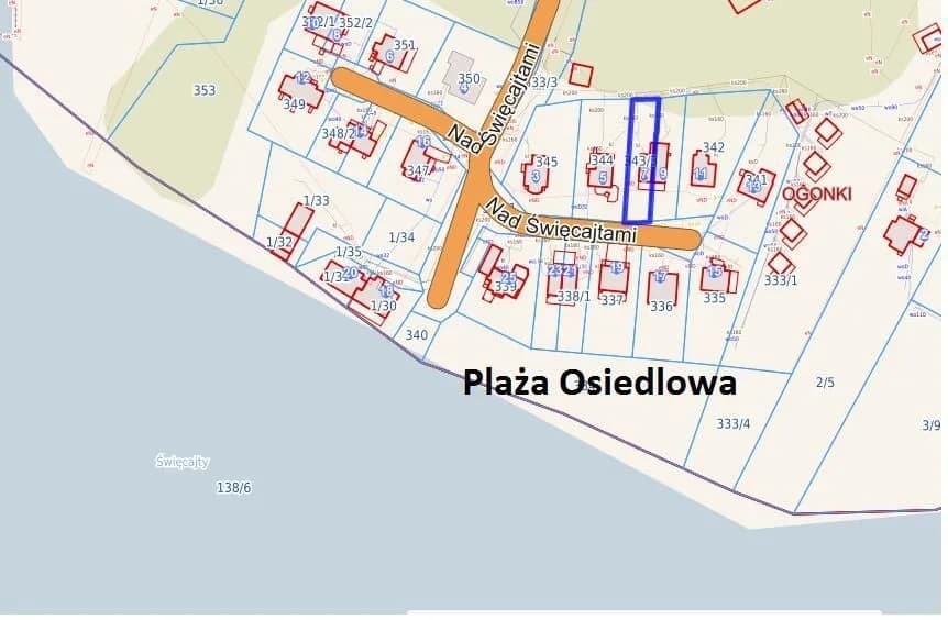 Na sprzedaż 1/2 domu w zabudowie bliźniaczej – 80 m od jeziora Święcajty | Szlak Wielkich Jezior Maz