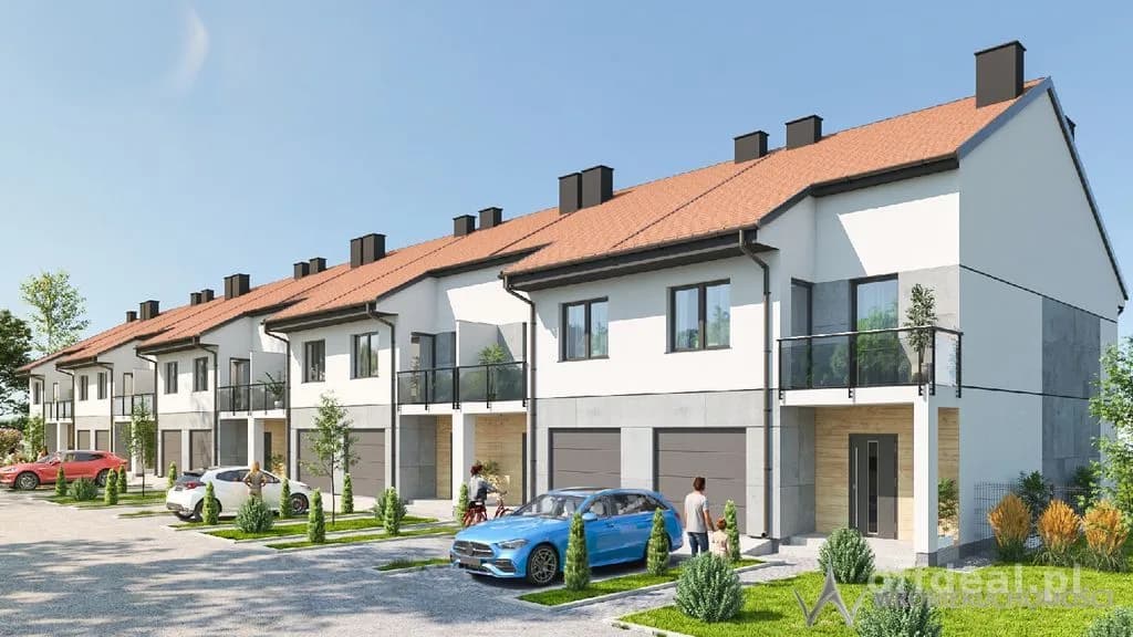 Dom 114 m² | garaż | duży ogród 314 m²