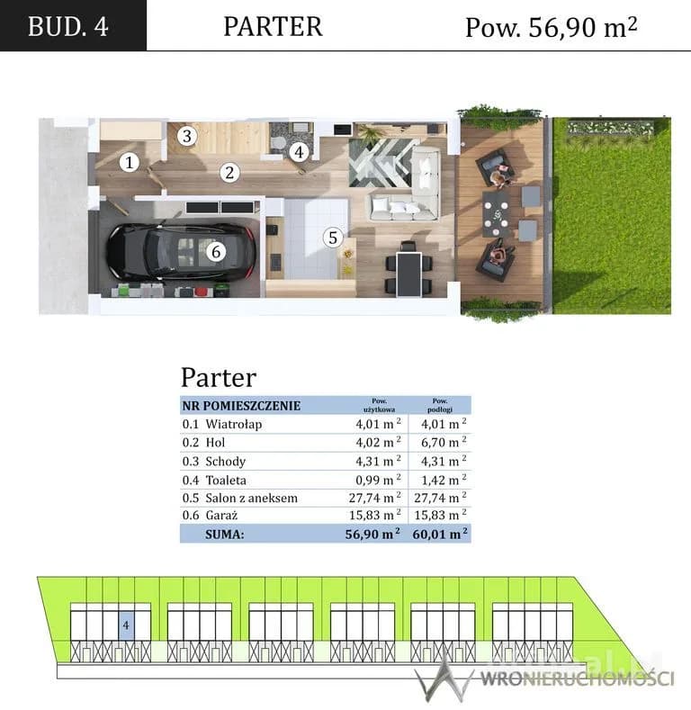 Photo 8: Maison, 5 rooms, 114 m², Dobrzykowice