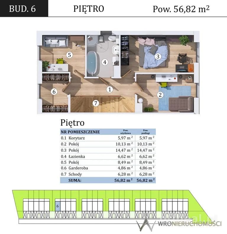 maison à vendre à Dobrzykowice | 5 pièces | 113,72 m²