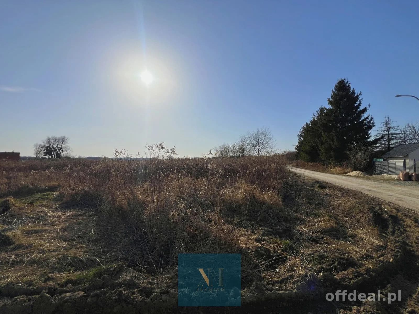 Zdjęcie 2: Działka, 1161 m², Brzezia Łąka