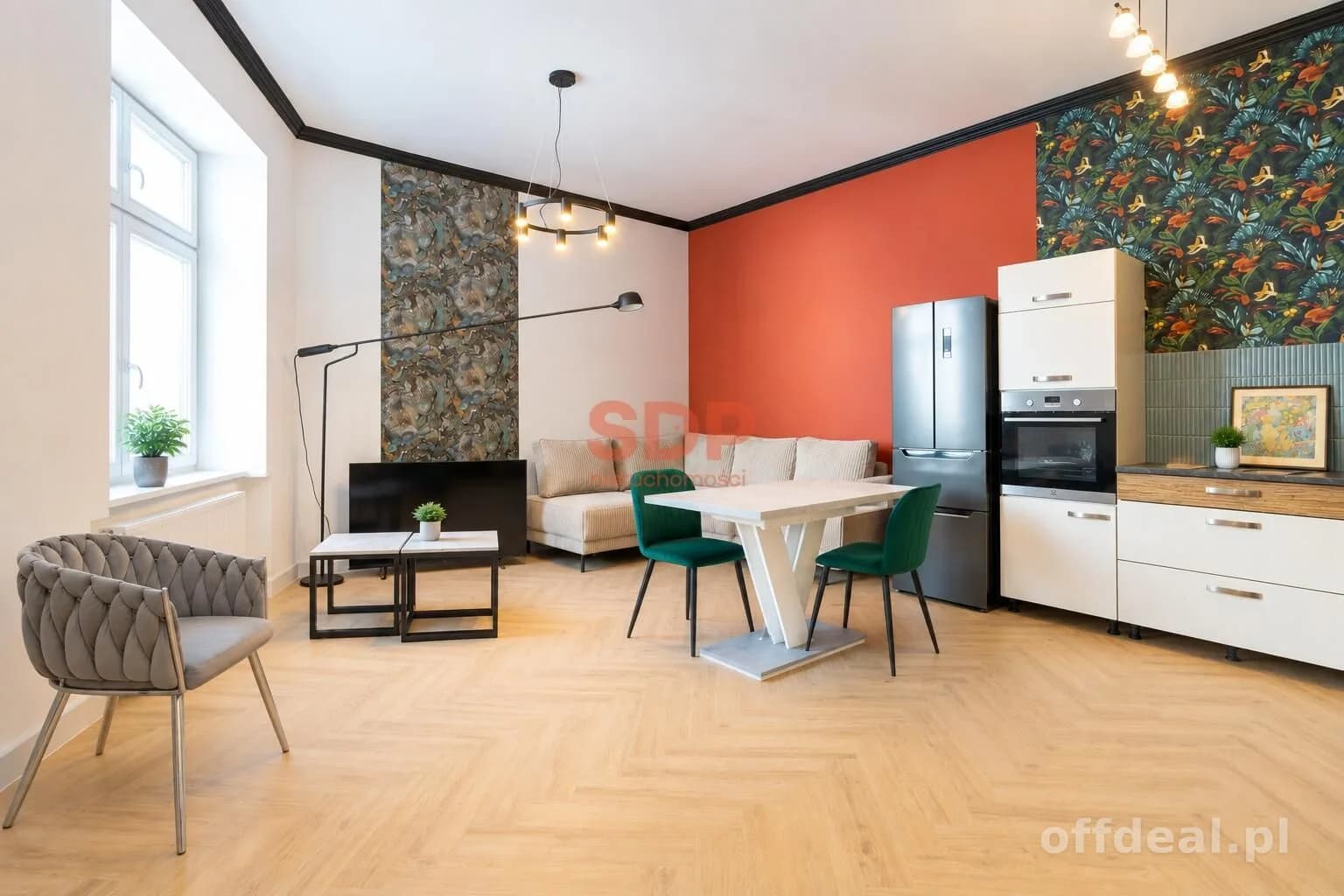 Foto 2: Wohnung, 3 rooms, 52 m², Łódź