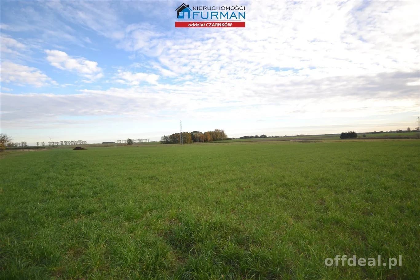terrain à vendre à Lubasz | 33 856 m²