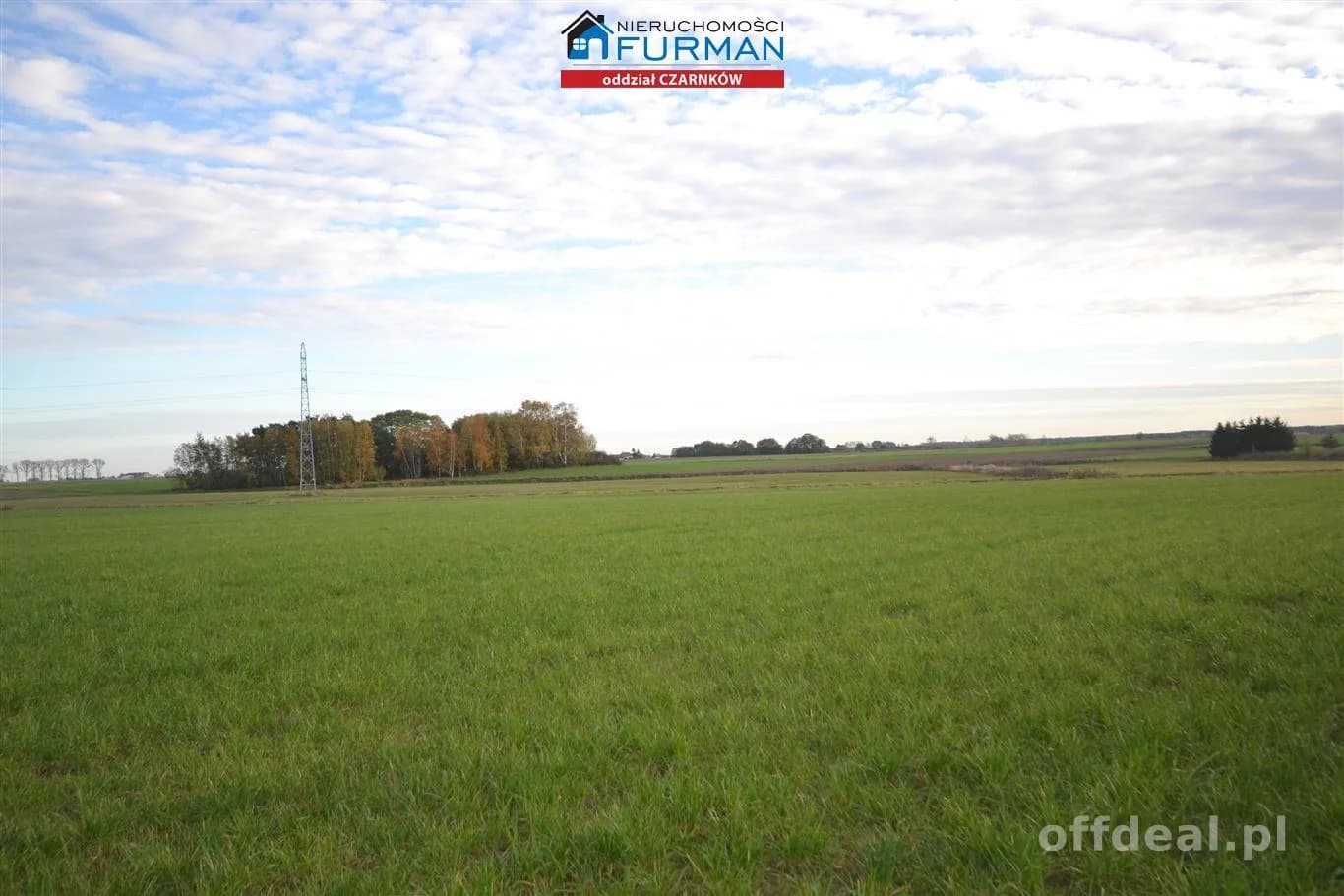 terrain à vendre à Lubasz | 33 856 m²