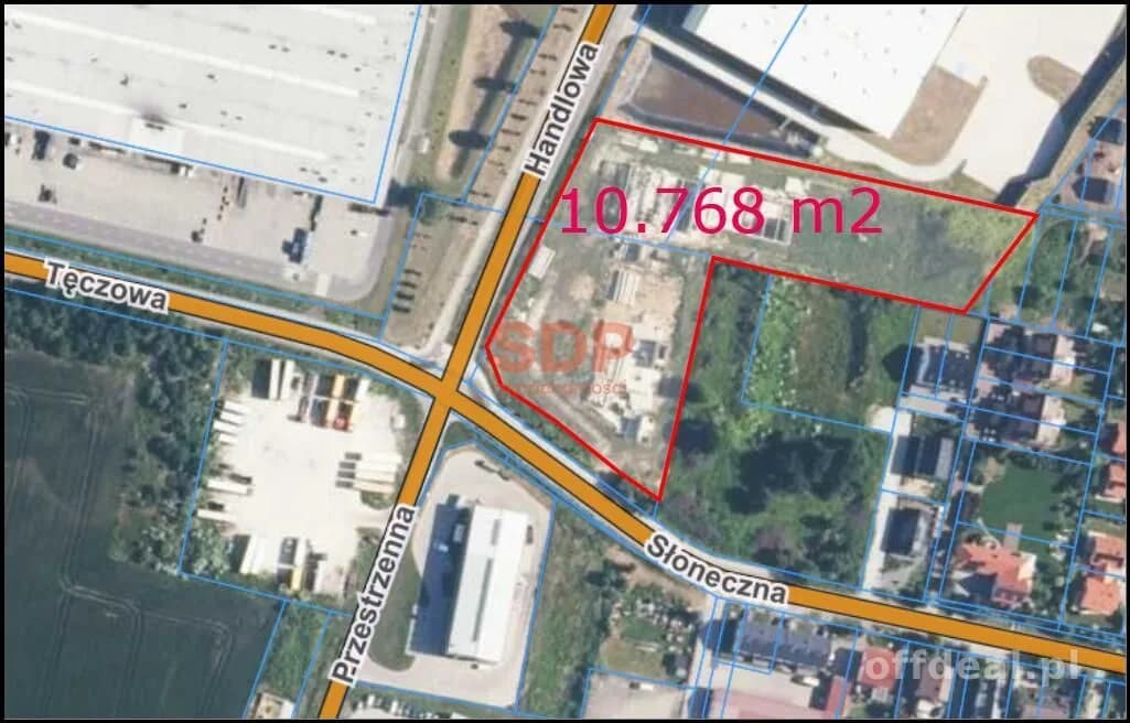 Zdjęcie 2: Działka, 10768 m², Bielany Wrocławskie