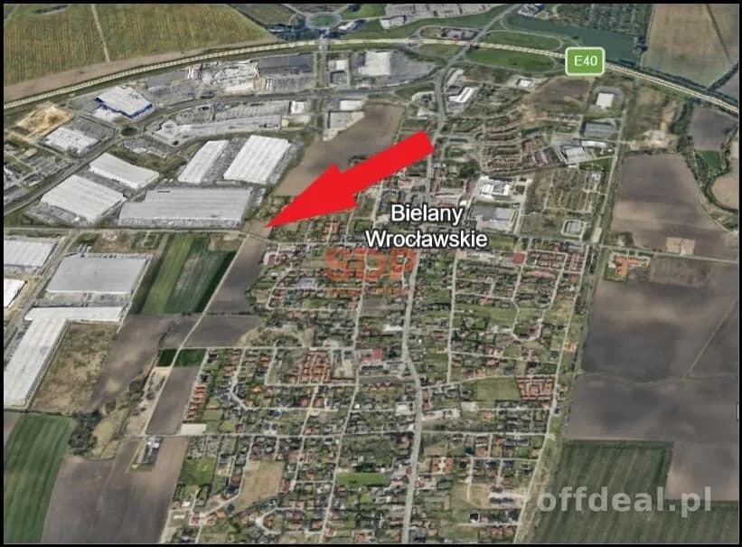 Zdjęcie 7: Działka, 10768 m², Bielany Wrocławskie