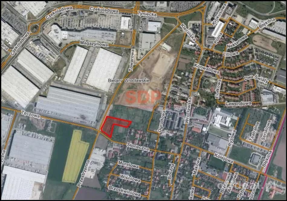 Zdjęcie 6: Działka, 10768 m², Bielany Wrocławskie