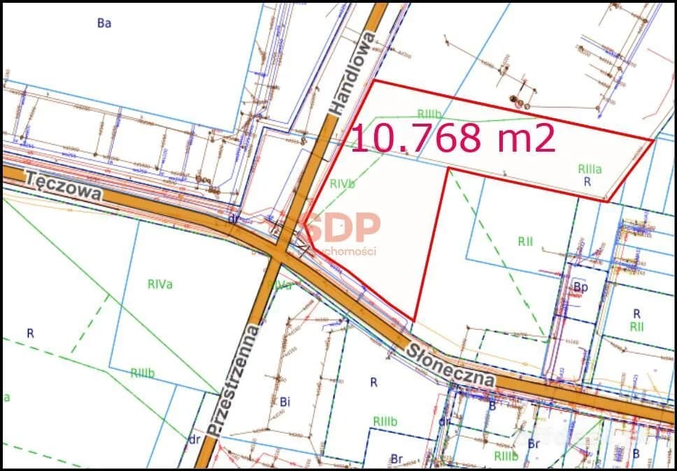 Zdjęcie 5: Działka, 10768 m², Bielany Wrocławskie