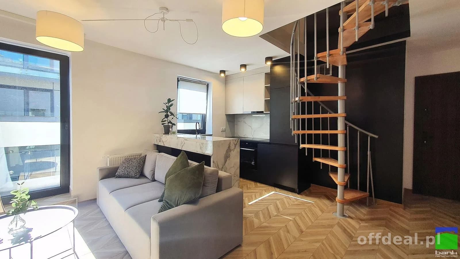 Centrum - do wynajęcia 55 m2 ul. Piotrkowska