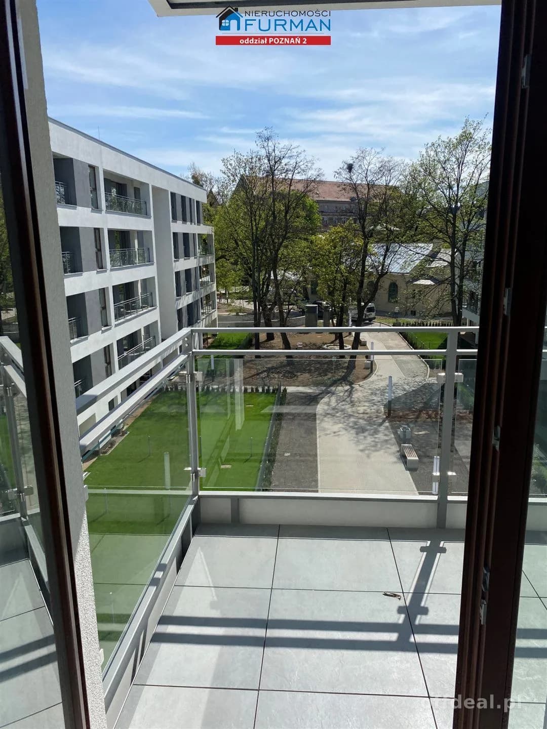 Komfortowe 2 pokoje z balkonem ul.Bukowska 18