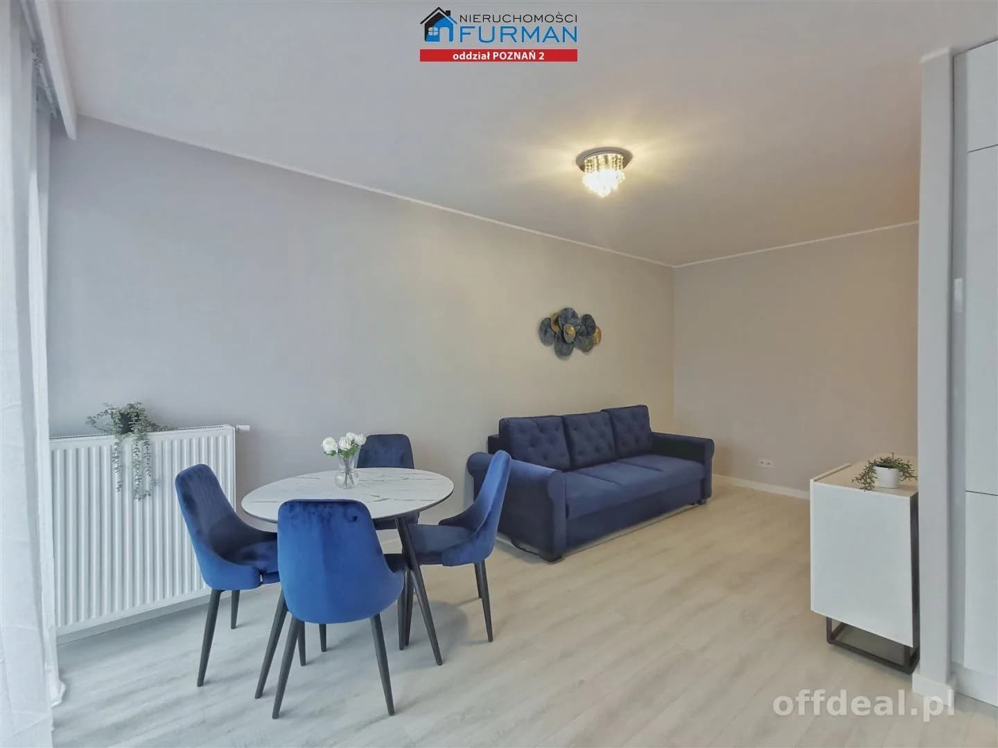 Komfortowe 2 pokoje z balkonem ul.Bukowska 18