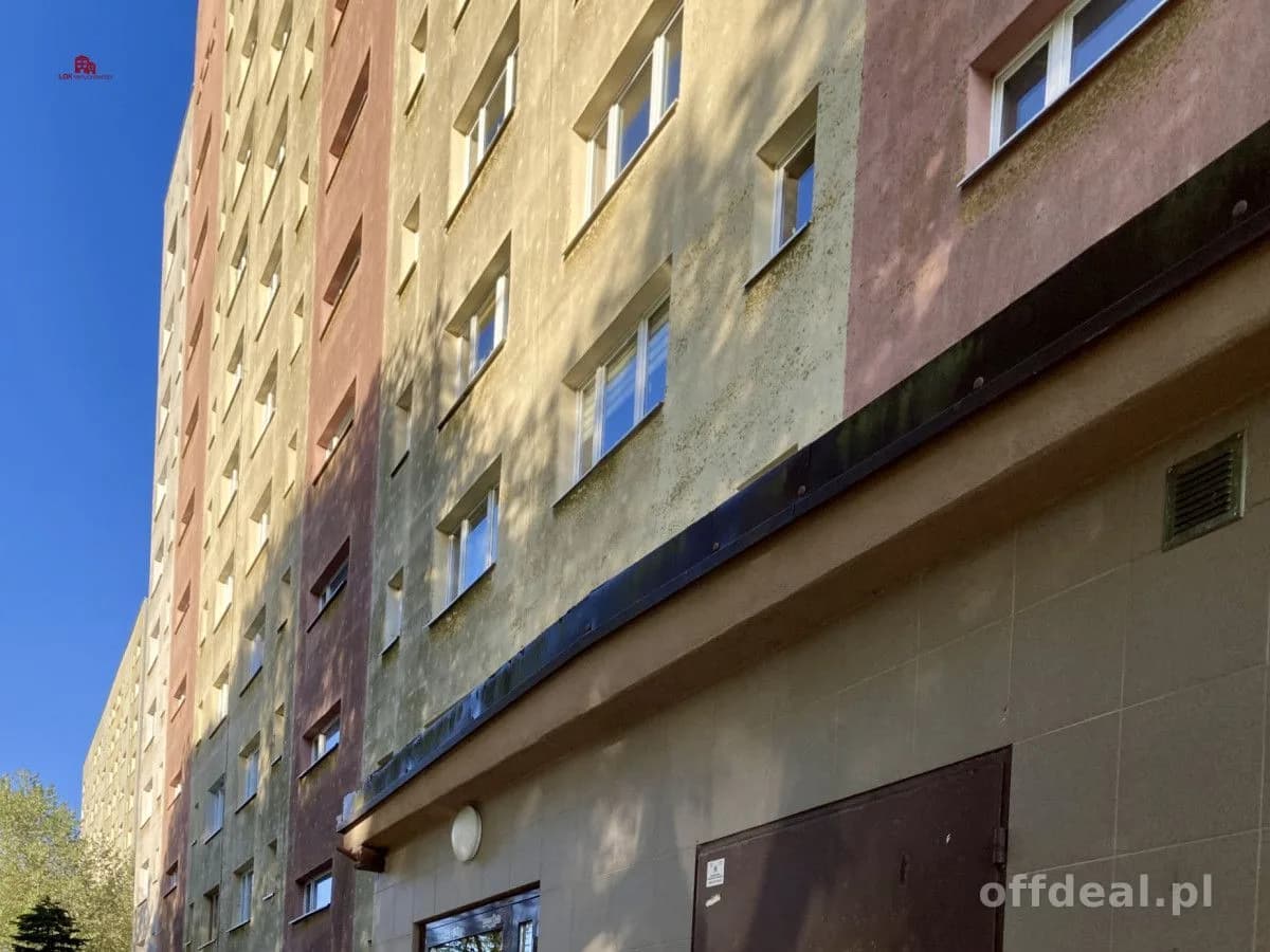 Dwustronne|balkon|winda|4 Pietro |Andersa