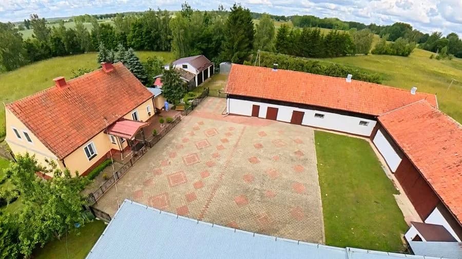commercial property for sale in Orzysz, Ogródek | 330,674 m²