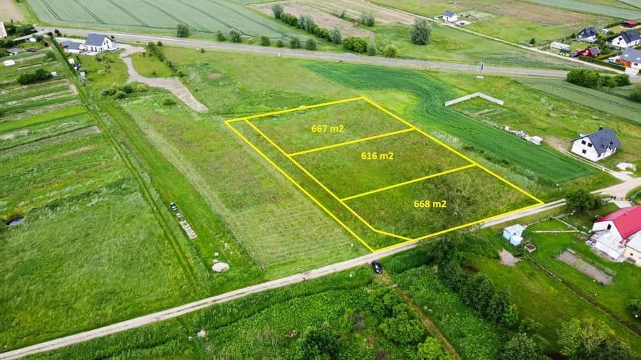 ділянка на продаж у Trzebusz | 684 m²