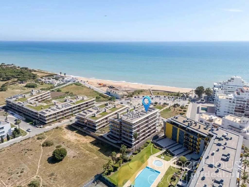 GOTOWY APARTAMENT Z WIDOKIEM NA OCEAN | Quarteira