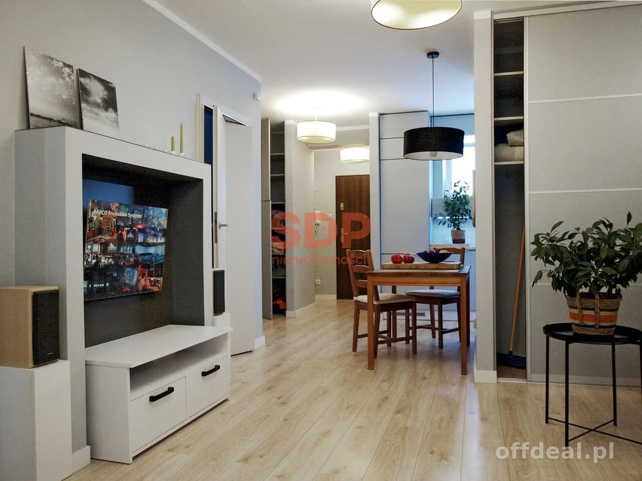 2 pokoje | 51,93 m2 | Loggia | Urządzone ze smakiem