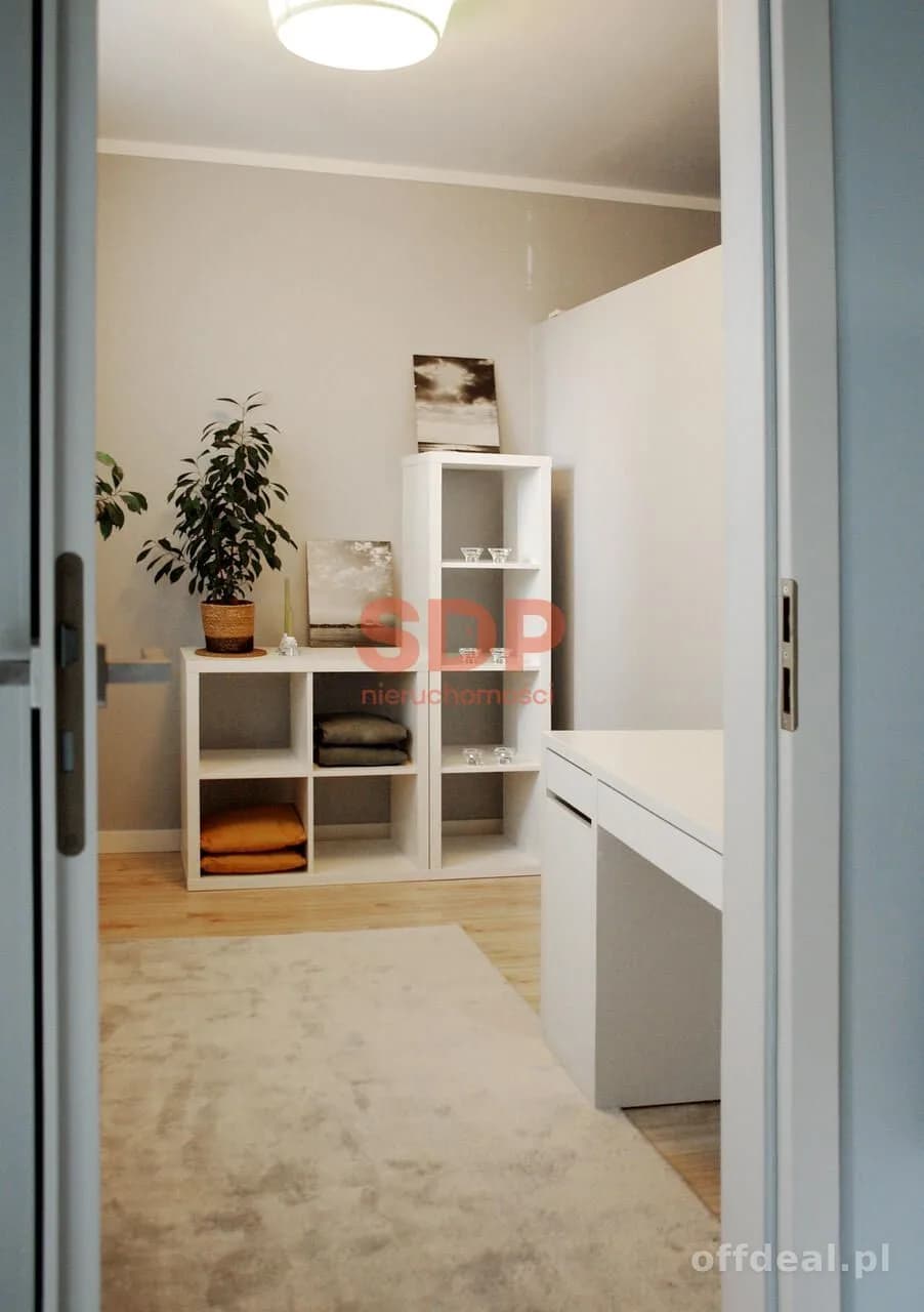 2 pokoje | 51,93 m2 | Loggia | Urządzone ze smakiem