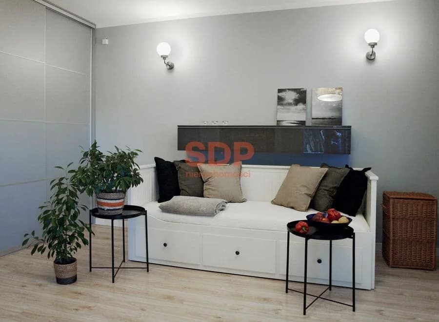2 pokoje | 51,93 m2 | Loggia | Urządzone ze smakiem