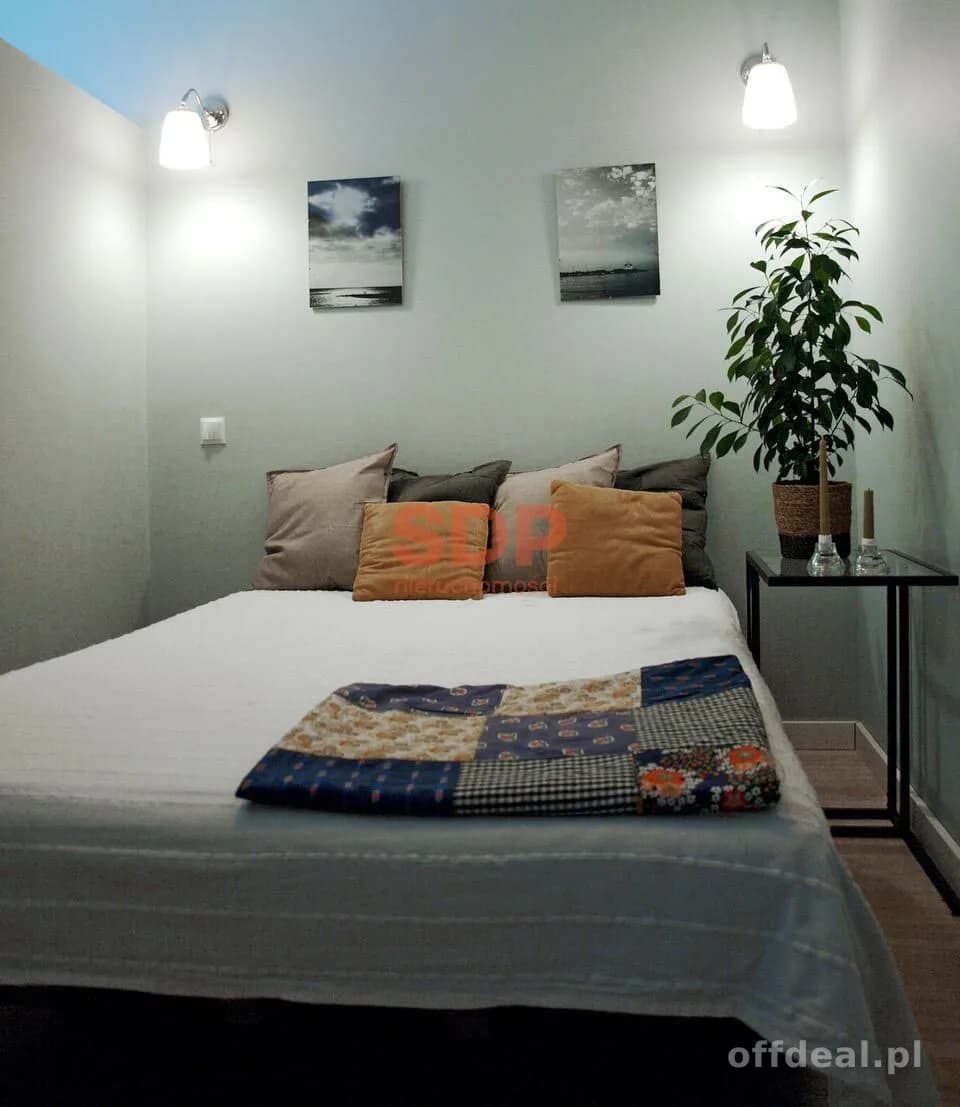 2 pokoje | 51,93 m2 | Loggia | Urządzone ze smakiem