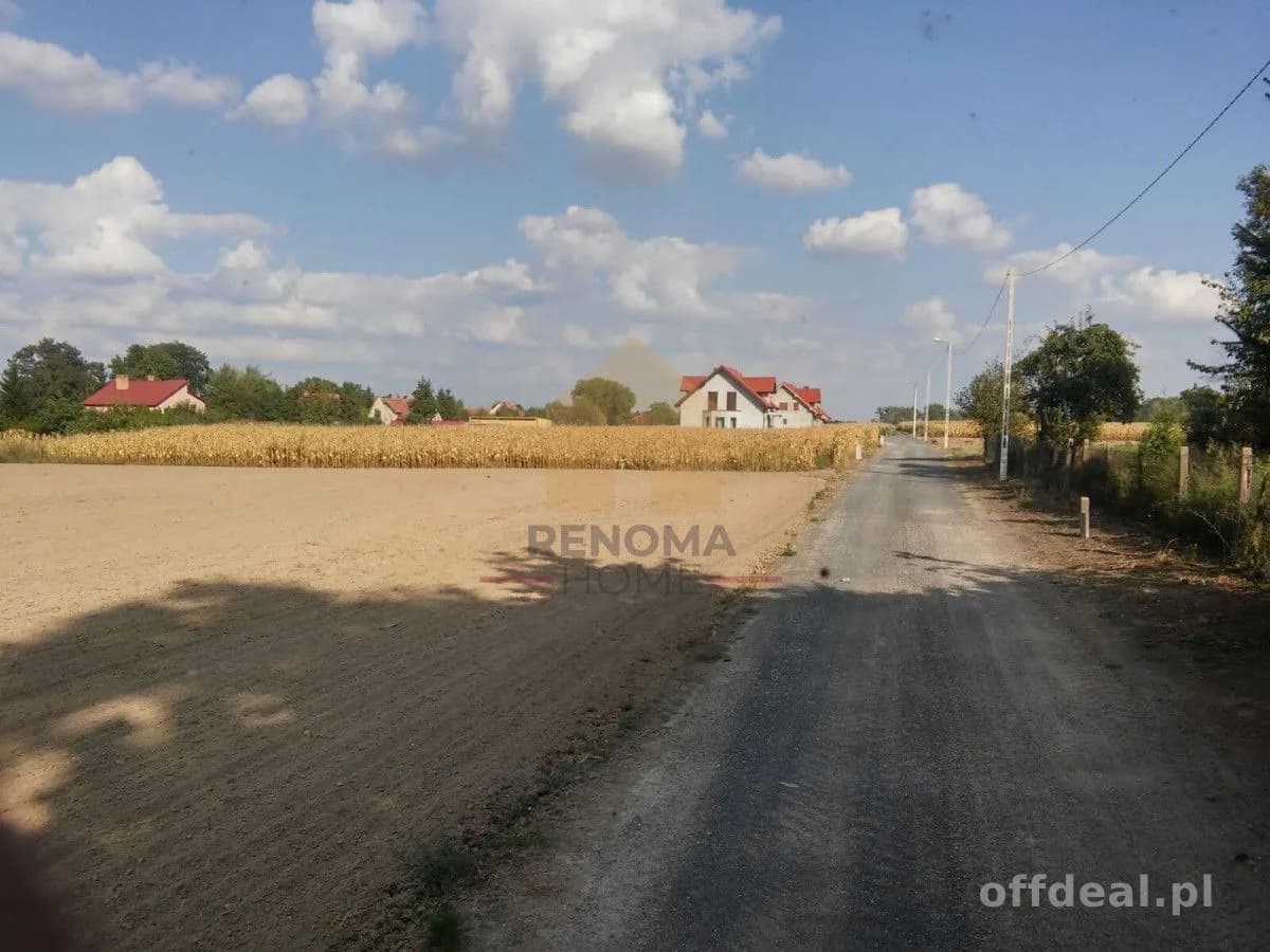 plot for sale in Środa Śląska | 1,117 m²
